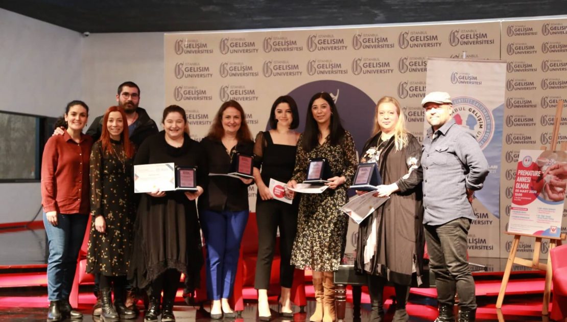 İstanbul Gelişim Üniversitesi "Prematüre Annesi Olmak" söyleşisi